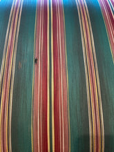 Load image into Gallery viewer, Pair of Regency Style Mahogany Arm Chairs with Striped Upholstery
