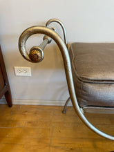 Load image into Gallery viewer, Hand Crafted Iron Bench from Charleston Forge
