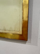 Load image into Gallery viewer, Vintage Red Botanical in Gold Frame

