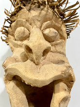 Load image into Gallery viewer, Hand Crafted Bamboo Root Mask/Instrument with Stick

