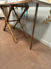 Load image into Gallery viewer, Extendable Tray Top Table with  Removable Tray
