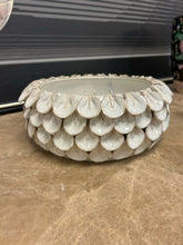 Load image into Gallery viewer, Ceramic Bowl with Petal Detailing
