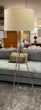 Load image into Gallery viewer, Tri-Plex Floor Lamp in Polished Nickel from Room &amp; Board
