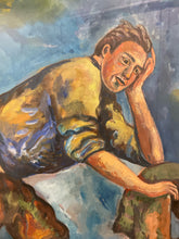 Load image into Gallery viewer, Post Impressionist Framed Print
