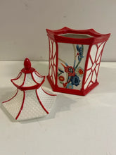Load image into Gallery viewer, Chinoiserie Pagoda Cachepot from Ralph Lauren

