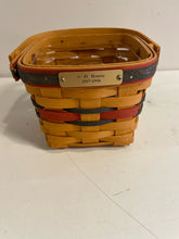 Load image into Gallery viewer, Longaberger 25th Anniversary #1 Hostess Basket
