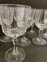 Load image into Gallery viewer, Nine Avignon Water Glasses from Cristal d&#39;Arques
