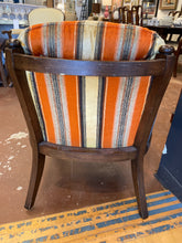 Load image into Gallery viewer, Stripped Upholstred Armchair from Flaxsteel Industries Inc
