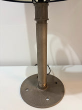 Load image into Gallery viewer, Industrial Table Lamp with Black &amp; Grey Shade
