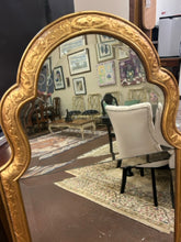 Load image into Gallery viewer, Arched Gilt Wood Beveled Mirror from Friedman Brothers
