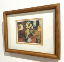 Load image into Gallery viewer, Framed Print "The Millinery Shop" by Edgar Degas
