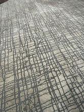 Load image into Gallery viewer, Grey Patterned Tibetan Area Rug from Surya
