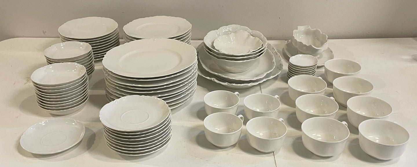 Incomplete Set of Ranson Pattern Haviland China