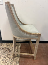 Load image into Gallery viewer, Two Upholstered Counter Stools from Restoration Hardware
