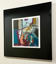 Load image into Gallery viewer, Framed Abstract "Origins of Time" by Mary O'Neal, signed
