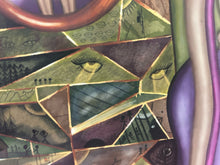 Load image into Gallery viewer, Virgin Edition Hand Sketched Artwork, "Hinderance Below A Treasure"  by Cache' Carmel Mickle, signed with Certificate of Authenticity
