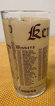 Load image into Gallery viewer, Commemorative Kentucky Derby Mint Julep Glass 1974
