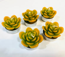Load image into Gallery viewer, Five Artichoke Votive Candles
