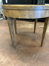 Load image into Gallery viewer, Round Vintage One  Drawer End Table

