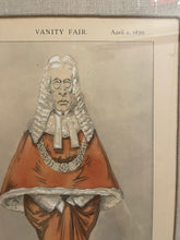 Load image into Gallery viewer, &quot;Judges No. 4&quot; Caricature Vanity Fair 1870, signed
