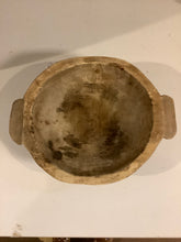 Load image into Gallery viewer, Hand Carved Wood  Dough Bowl
