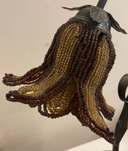 Load image into Gallery viewer, Tiffany Style Floral  Beaded Lamp
