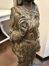 Load image into Gallery viewer, Mid- Century Floor Sculpture of Hindu Goddess
