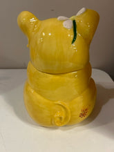 Load image into Gallery viewer, Vintage Yellow Pig Cookie Jar
