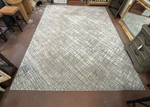 Load image into Gallery viewer, Grey Patterned Tibetan Area Rug from Surya
