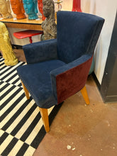 Load image into Gallery viewer, Pair of Velvet Arm Chairs
