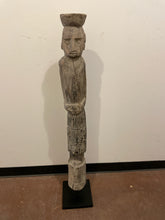 Load image into Gallery viewer, Indonesian Tribal Carved Wood Figure
