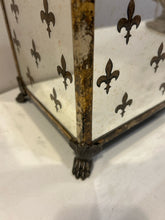 Load image into Gallery viewer, Brand New Fleur de Lis Mirrored Box from Chelsea House
