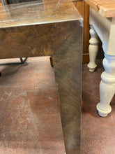 Load image into Gallery viewer, Square Burlwood Occasional Table

