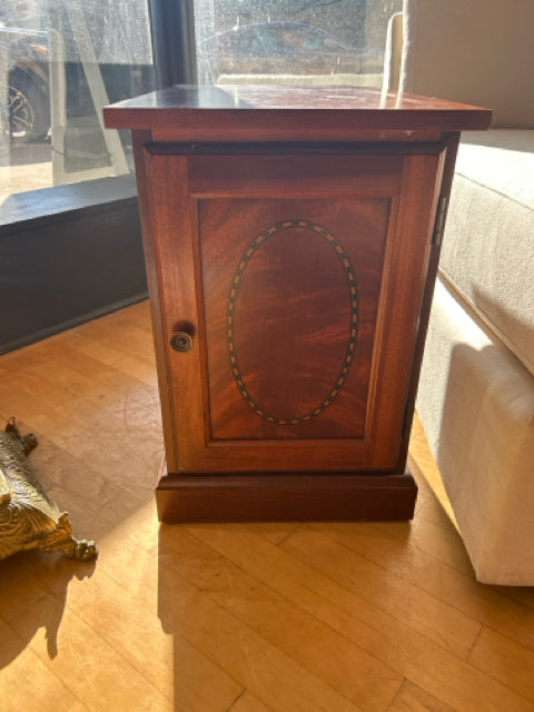 Accent Table with  Cabinet & Magazine Holder from Riverside Furniture Co.