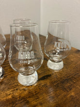 Load image into Gallery viewer, Five  Knob Creek  Whiskey Tasting Glasses
