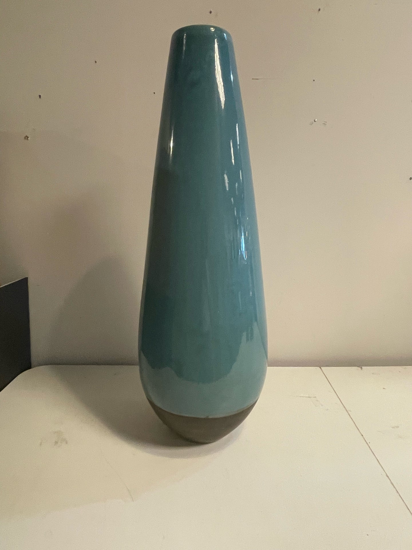 Teal Decorative Vessel