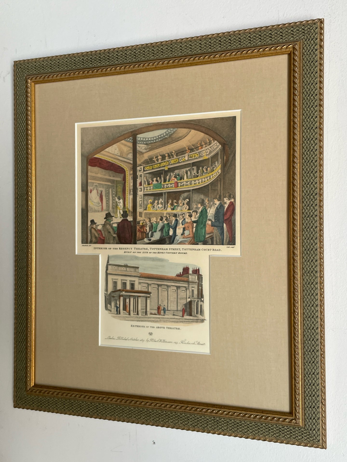 Framed Print Regency Theatre