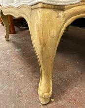 Load image into Gallery viewer, Light Tan Upholstered Bergere Chair
