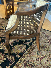 Load image into Gallery viewer, Pair of Vintage MCM Barrel Chairs with Cane Sides
