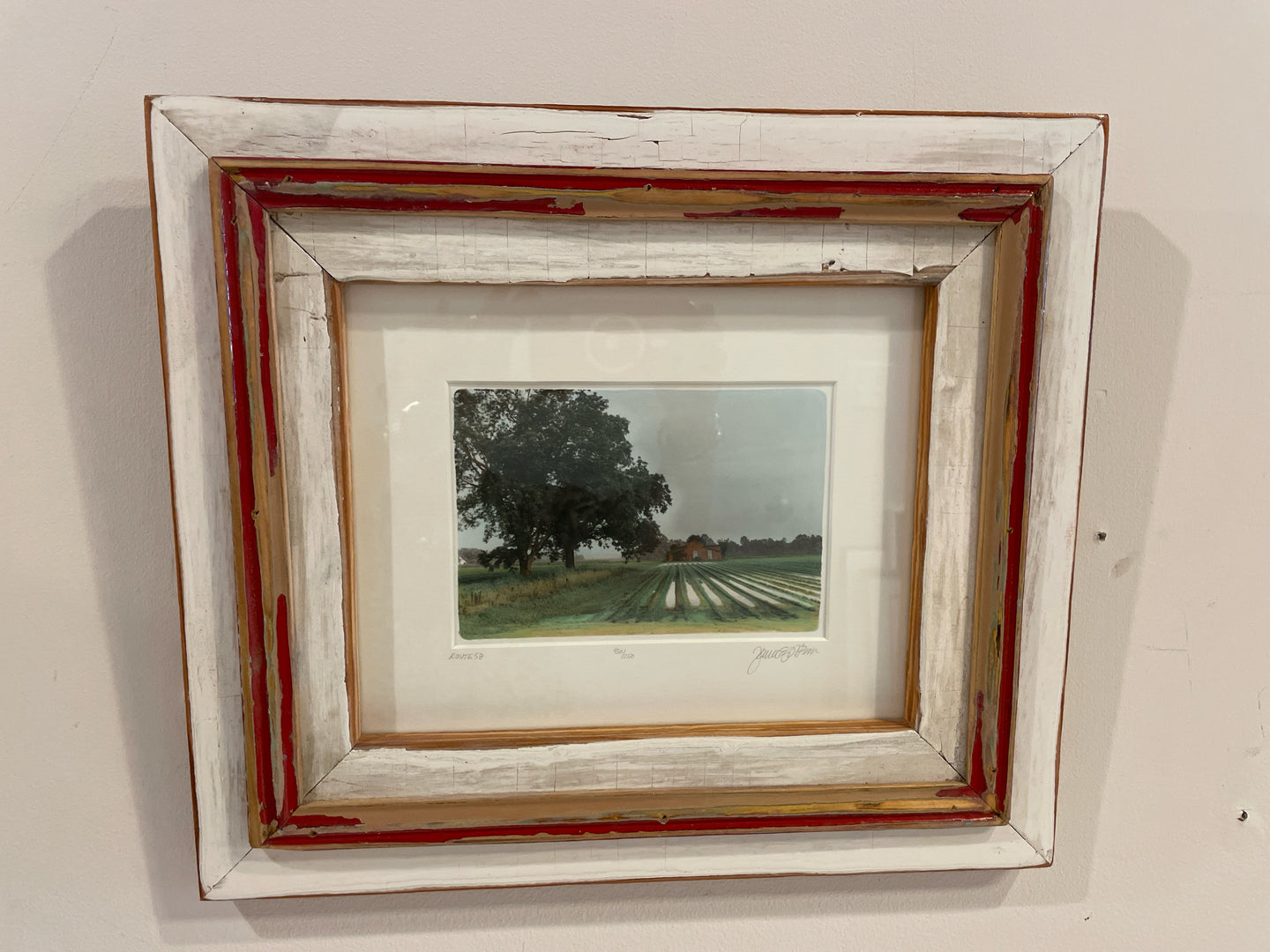 Photograph of Barn on Route 58 by Jana Epstein,  signed & numbered