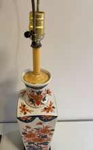 Load image into Gallery viewer, Pair of Vintage  Japanese Imari Porcelain Table Lamps
