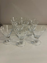 Load image into Gallery viewer, Set of 11 Cocktail Glasses from Crate &amp; Barrel

