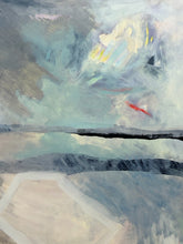 Load image into Gallery viewer, Original Acrylic "Abstract Landscape" by Ian Baker Johnson, signed
