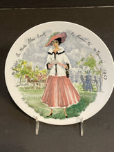 Load image into Gallery viewer, &quot;Women of the Century&quot; Vintage Plate from Limoges -  &quot;La Feminite Retrouvee&quot; 1947
