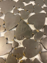 Load image into Gallery viewer, Metal Laser Cut Heart Tray
