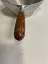 Load image into Gallery viewer, Wood Handled Stainless Sauce Dispenser

