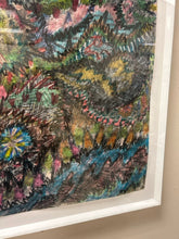 Load image into Gallery viewer, Colorful Abstract in White Frame
