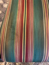 Load image into Gallery viewer, Pair of Regency Style Mahogany Arm Chairs with Striped Upholstery
