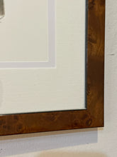 Load image into Gallery viewer, Framed &quot;Canal with Roses&quot; by Martin Roberts, signed &amp; numbered
