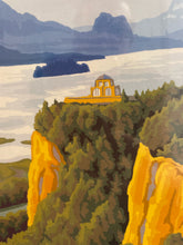 Load image into Gallery viewer, Framed Print Columbia Gorge
